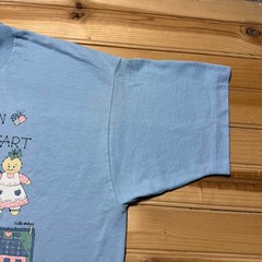 Vintage 90s Grandchildren Are Pieces From The Heart Quilt Patchwork Shirt Large