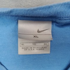VTG Nike Shirt Mens XL Blue Swoosh Logo Crewneck Tee Classic Casual Athletic Y2K
