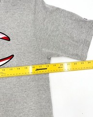 Champion Shirt Men Teens Medium Gray Short Sleeve Pull on Logo