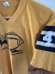 Vintage 1970s Monday Night Football Jersey Shirt