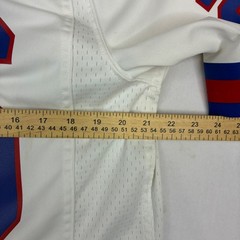 Nike Jersey Men M White Saquon Barkley 26 NY Giants NFL On Field Football Jersey