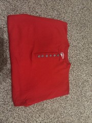 VINTAGE Marlboro Unlimited T Shirt Mens 2XL XXL Red Thermal Henley NWOT