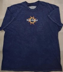 Dennis Rodman The Worm T-Shirt Blue Mineral Wash L basketball