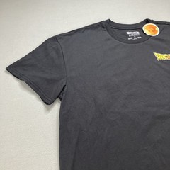 Dragon Ball Z Crew Neck Double Sided Graphic Print T-Shirt Black Men’s Size XL