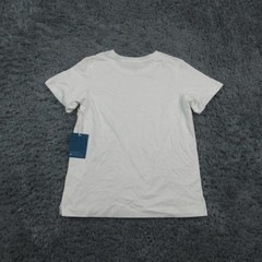 Market & Spruce Shirt Mens S White Crew Neck Tagless 100% Organic Cotton NWT