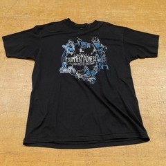 Vintage 90s Illiana Motor Speedway Summer Madness Motorcycle T-shirt Size XL