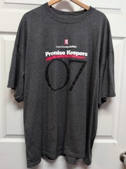 Promise Keepers Mens T Shirt Gray. 07 Size 3Xl. Stretchy
