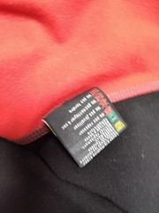 Swix Men’s Base Layer Top L Red 1/4 Zip Nordic Ski Thermal