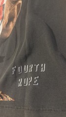 Westside Gunn ‘Thank You Sting’ T-Shirt XL 4th Rope WWE AEW, Oversized Fit (XL)