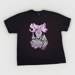 Ghost The Tall Man Papa V BlackT-Shirt – Eye Drop Select NEW & OFFICIAL Band Tee