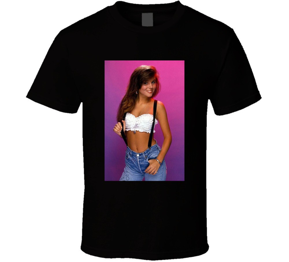 Kelly Kapowski Shirt Saved By The Bell Black