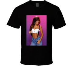 Kelly Kapowski Shirt Saved By The Bell Black