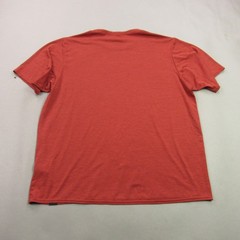 Patagonia Shirt Mens Large Red Short Sleeve Crew Neck Casual Outdoors