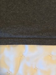 Star Trek Distressed Vintage Look T-Shirt L Gray