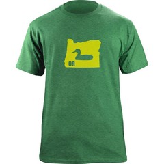 Classic I Duck Oregon Sports Graphic T-Shirt