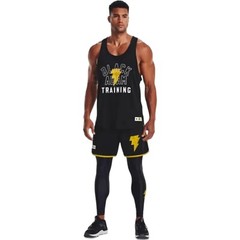 Under Armour Project Rock Black Adam Tank Training Men’s Size 2XL XXL