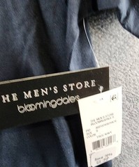 The Men’s Store at Bloomingdale’s Supima Cotton Tee S True Navy Short Sleeve