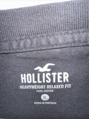 Hollister Small Gray Graphic Tee West Hollywood Lanes Bowling Shirt XL Heavyweig