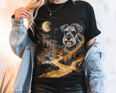 Comfort Tee Miniature Schnauzer Dog