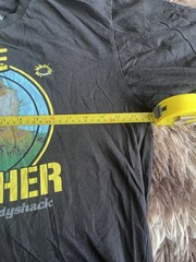 Caddyshack Freeze Gopher T Shirt Mens XL Black Movie Graphic Tee
