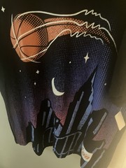 Champion Athletic Brand Graphic Basketball City ‘98 NYC T Shirt Size Medium