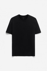 Routine Short Sleeve T-Shirt – Form Fitted – Black – Any Size