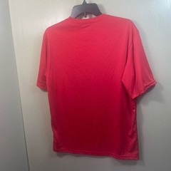 A4 Cooling Performance‎ T-Shirt Moisture Wicking Athletic Red Mens