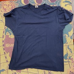 LOT OF 9: Vintage 90s Blank Solid Shirts MIXED SIZES, BRANDS, AND COLORS!