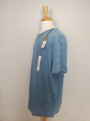 Goodfellow Friendship Blue Heathered T-Shirt Men’s Standard Fit XXL NWT