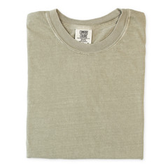 Comfort Colors C-1717 Khaki T Shirts 14 total