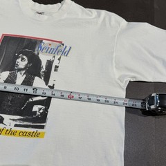Vintage 90s Seinfeld Elaine “Queen Of The Castle” Shirt Size XL