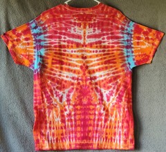 HANES SIZE X-LARGE 100% Cotton Tye Dyed Shirt Pre-washed WON’T FADE VERY SOFT