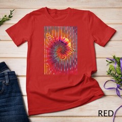 Aesthetic Tie Dye Summer Fashion Minimalist Abstract Art Unisex T-shirt