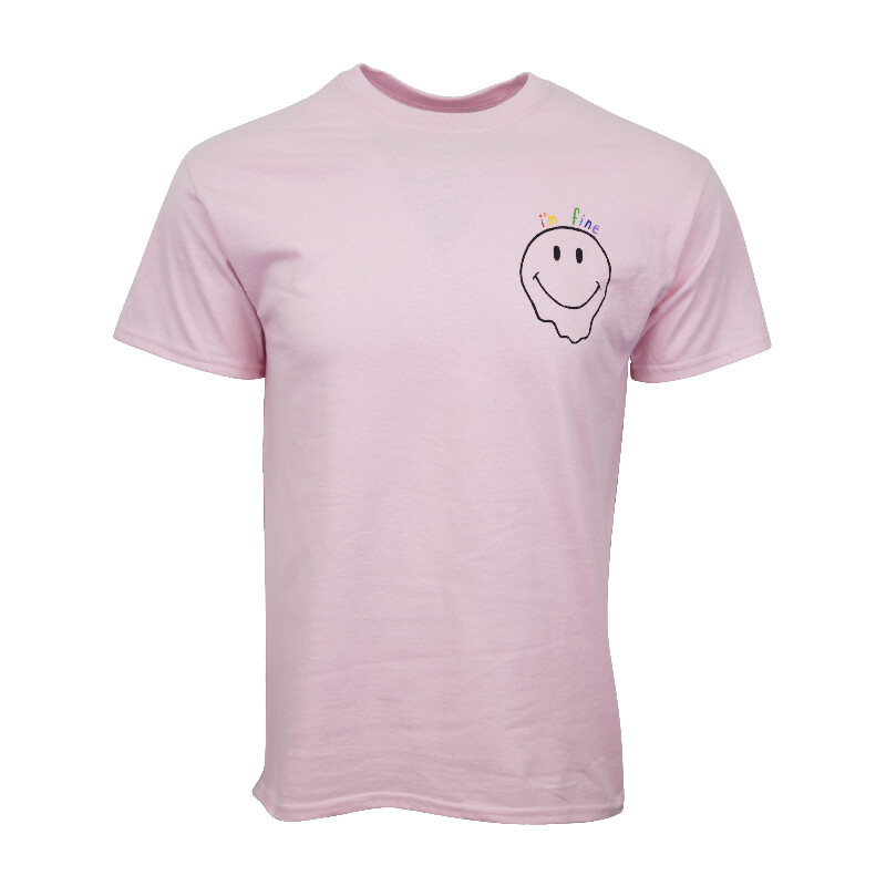 PACSUN MENS I AM FINE T SHIRT
