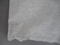 Vintage Rugby League Shirt Mens Medium Grey 90s Enough Is Enough ARL Australian