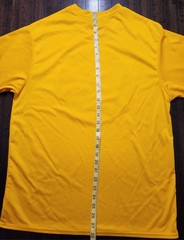 C2 Sport Five Star Mafia Shirt Mens Large Yellow