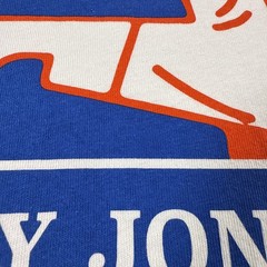 Wrangler – Casey Jones White Graphic Print Tee T-Shirt Large Train Locomotive