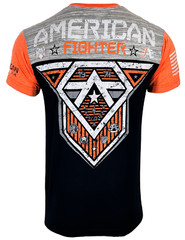 American Fighter Men’s T-shirt Hunter Crew Neck Athletic Panel tee XS-4XL