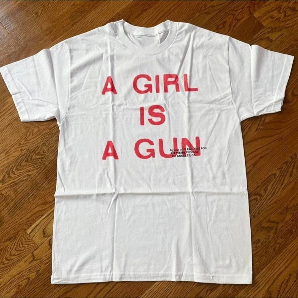 a girl is a gun Tee