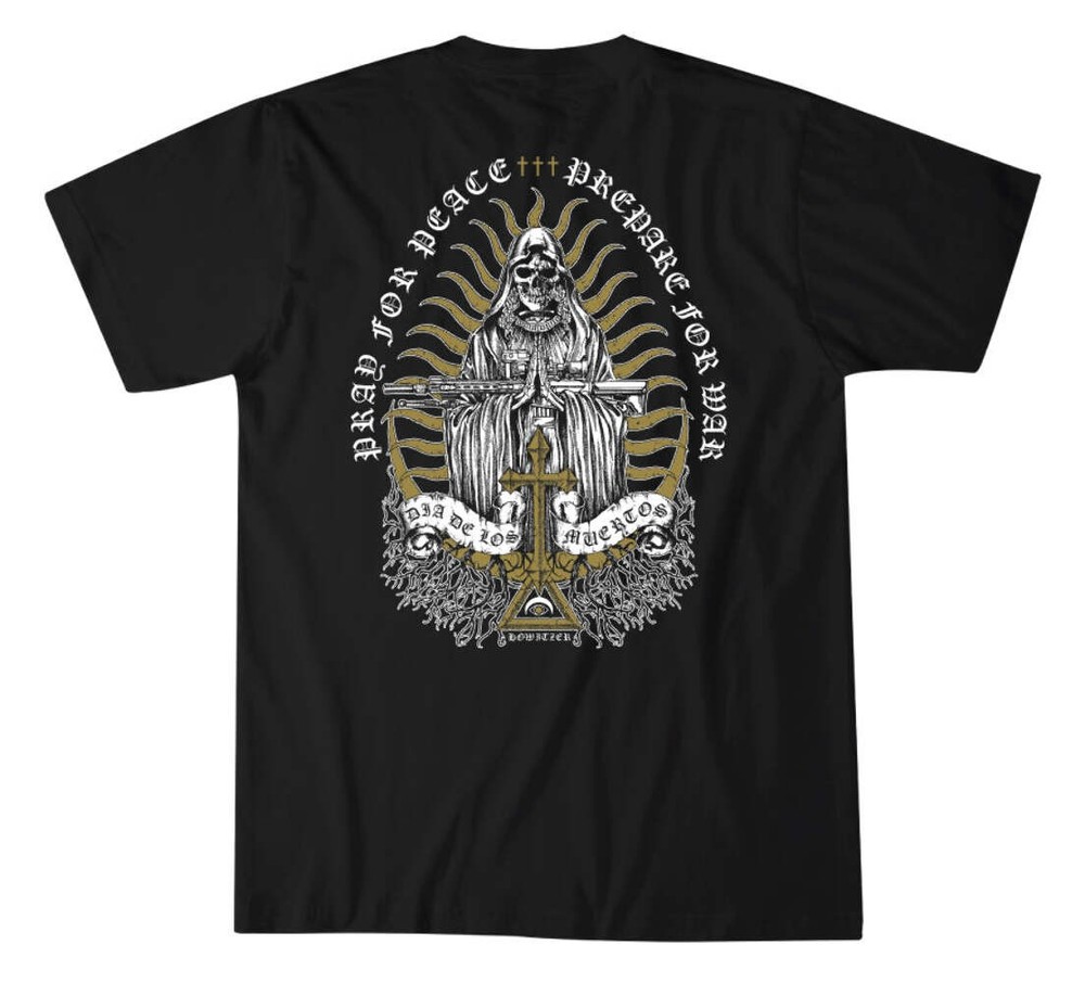 Howitzer Clothing Men’s T-shirt Pray For Peace