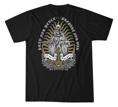 Howitzer Clothing Men’s T-shirt Pray For Peace