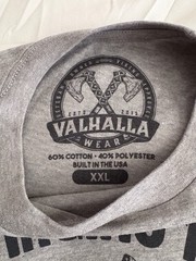 Valhalla T-Shirt XL “72 Virgins Dating Service” Unworn Military Army USMC Iraq
