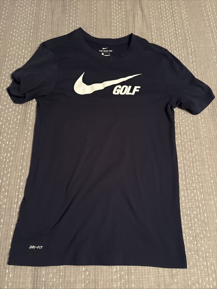 Nike “The Nike Tee” T-shirt Swoosh with Golf Logo Size Small