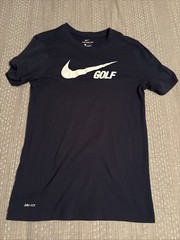 Nike “The Nike Tee” T-shirt Swoosh with Golf Logo Size Small