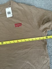 Levi’s Men’s XL Graphic Logo Quality T-Shirt Size Crew Neck Short Sleeve New