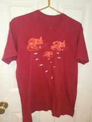IceCream Trucks Dropping Rocket Pops Unisex Red Short Sleeve Funny Tshirt Summer