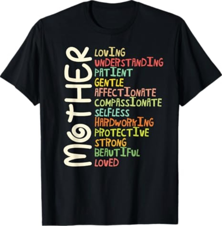 Mother Meaning Shirt I Love Mom Mothers Day T-Shirt