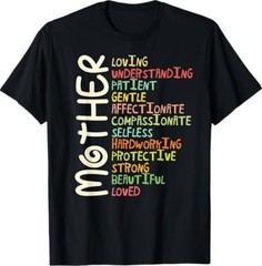 Mother Meaning Shirt I Love Mom Mothers Day T-Shirt