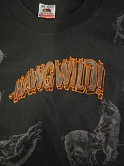 Vintage Fashion Victim Shirt Mens XL 1992 Hawg Wild Pig Sex Rare Single Stitch
