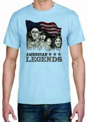 Adult DryBlend® T-Shirt – ( MT RUSHMORONS – STOOGES – HUMOR / NOVELTY)